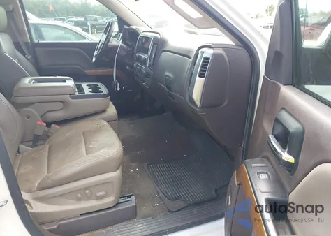 2014 Chevrolet Silverado 1500 1Lz из США, поврежденный, VIN 3GCUKSEC0EG129532